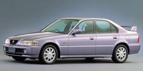 Honda Ascot Second generation (CE)