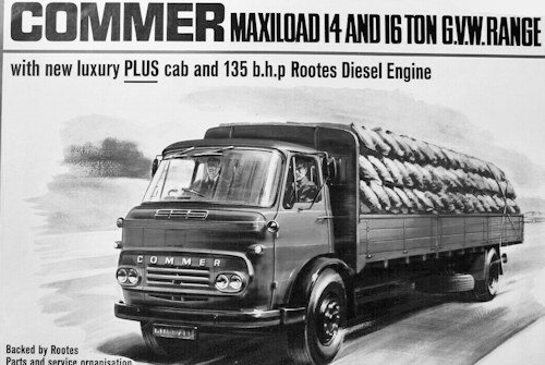 Commer Maxiload Lorry