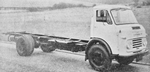 Commer Maxiload Lorry 