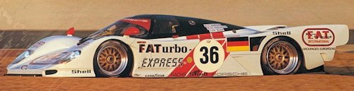 Dauer Porsche 962 Le Mans