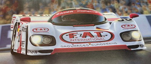 Dauer Porsche 962 LM