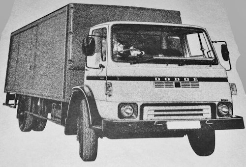 Dodge 100 Truck