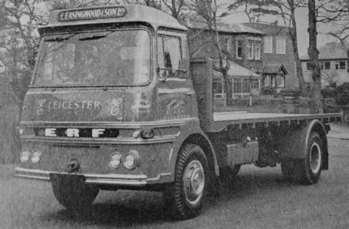 ERF LV Truck history