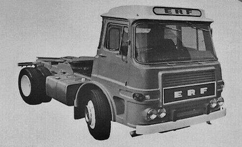 ERF LV Truck 70s