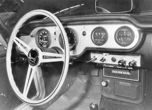 Honda S600 Dashboard (1964-1966)