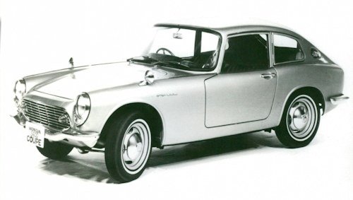 Honda S600 range (1964-1966)