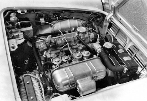 Honda S600 Engine