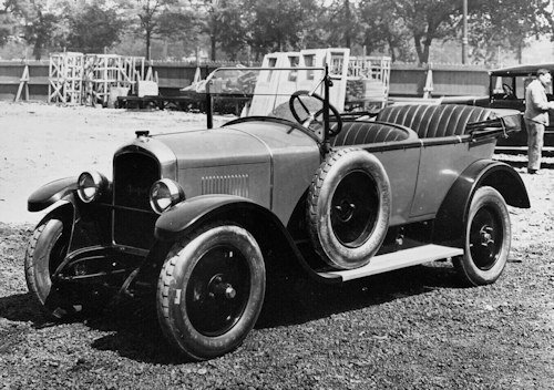 Peugeot type 177 car history