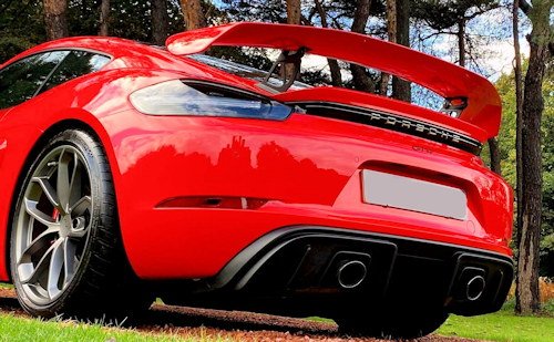 Porsche 718   GT4 Cayman (Type 982) GT$