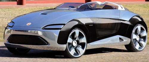 Bertone Barchetta Concept