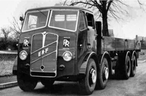 E.R.F. Ltd. Commercial vehicles manufacturer , Sun Works, Sandbach, Cheshire, England.GREAT BRITAIN
