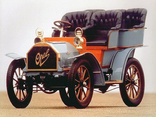 early Opel 10/12 hp car