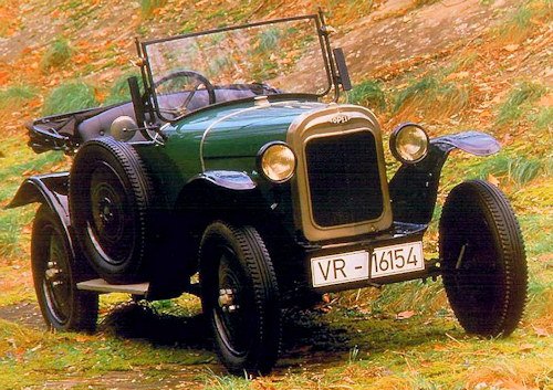 Opel 4 hp car history