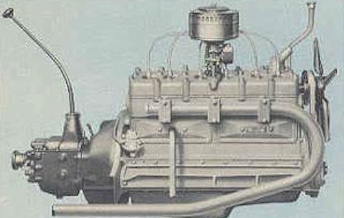 Nash 400 1936 engine history
