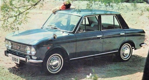 Datsun Bluebird (PL 410 / PL 411) 