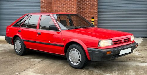 Nissan Bluebird 9th generation (T 12 / T-72) 
