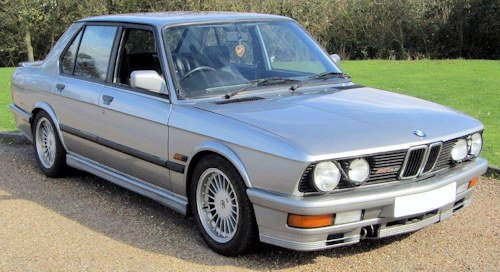 Alpina B10 First generation (E28 / E24)