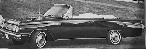 Buick Skylark Series 4300 convertible