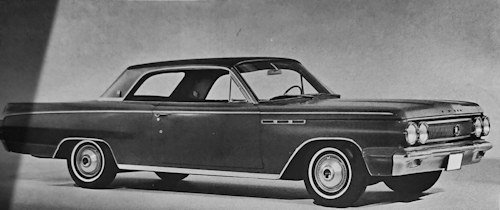 Buick Skylark Series 4300 and Special history