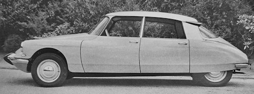 Citroën ID 19 side
