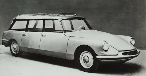 Citroën ID 19 (1957-1975)