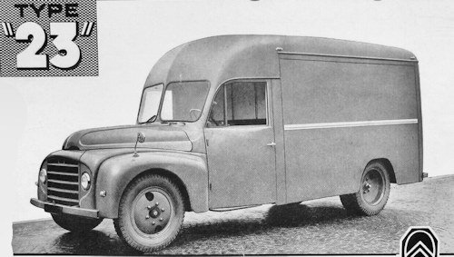 Citroën type 23 truck