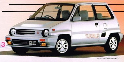 Honda City First Generation