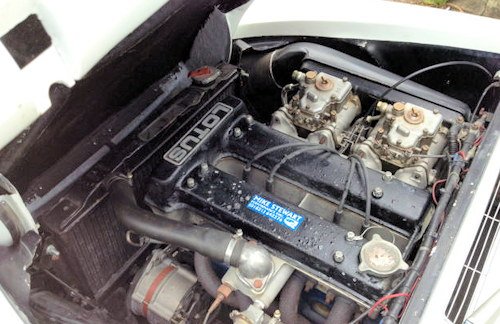 Lotus Elan engine specs