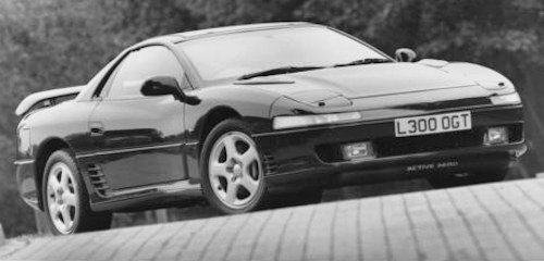 Mitsubishi 3000 GT history