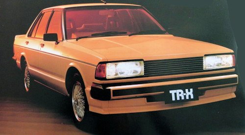 Datsun Bluebird (PL 910)  TRX