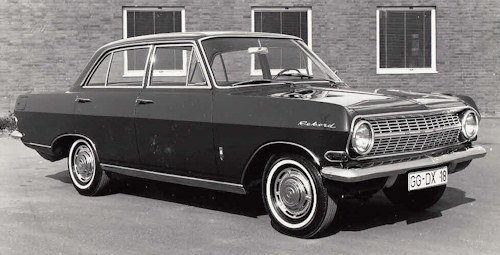 Opel Rekord A