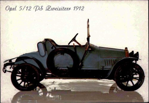 Opel 5/12 hp History