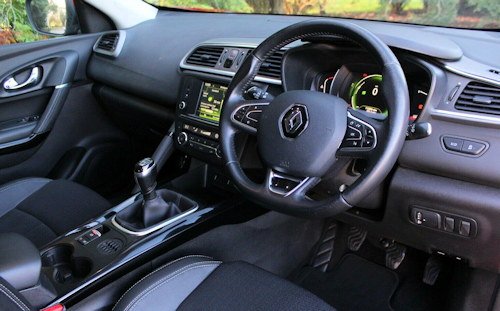 Renault Kadjar dash