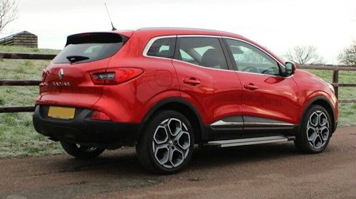 Renault Kadjar specs