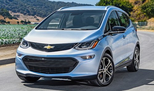 Chevrolet / Opel / Vauxhall Ampera Bolt