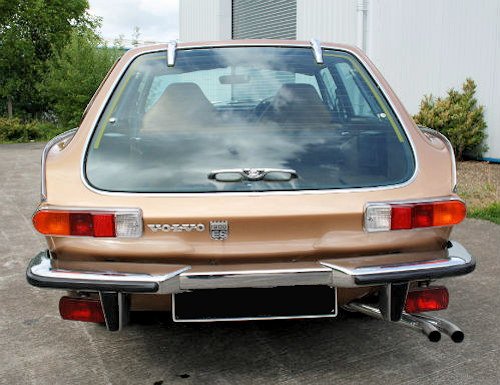 Volvo P1800 ES rear