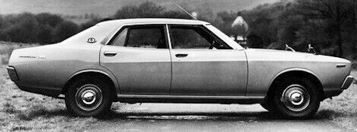 Datsun Laurel 2nd generation (C130) 