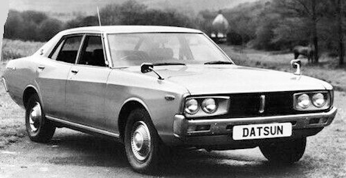 Datsun Laurel 2nd generation (C130) 