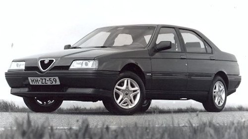 Alfa Romeo 164 history
