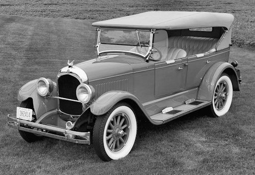 Chrysler F-58 motor car history