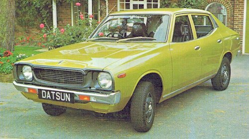 Datsun Cherry 2nd generation F10 F II