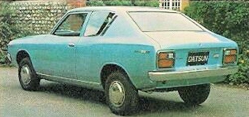 Datsun Cherry 2nd generation F 10
