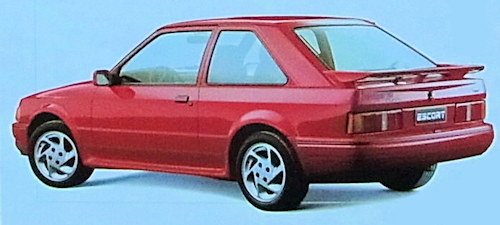 Ford Escort RS Turbo mk4