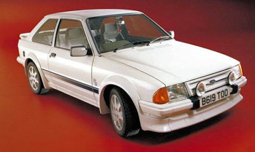 Ford Escort RS Turbo s1
