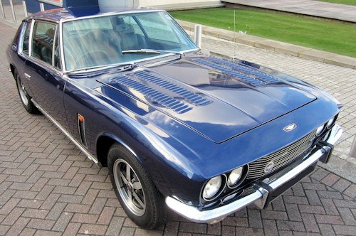 Jensen SP technical details and specifications