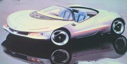 Mitsubishi HSR concept cars