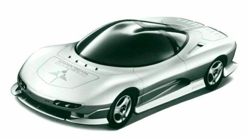Mitsubishi HSR-II CONCEPT