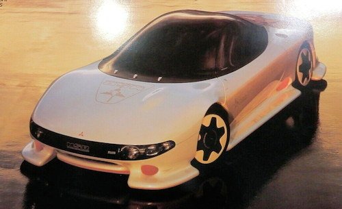 Mitsubishi HSR concept cars