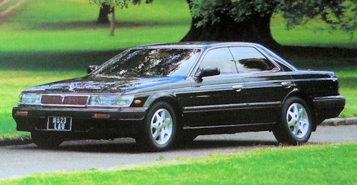  Nissan Laurel 6th generation