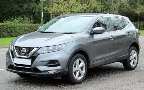 Nissan Qashqai 2nd generation (J11) 